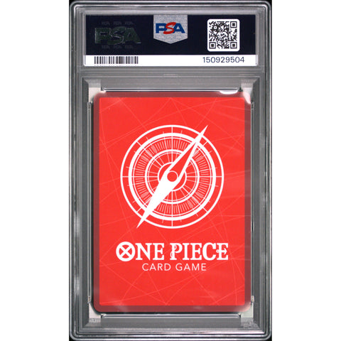 2024 ONE PIECE ONE PIECE PROMOS MONKEY D. LUFFY SEALED BATTLE VOL.2 P PSA 10