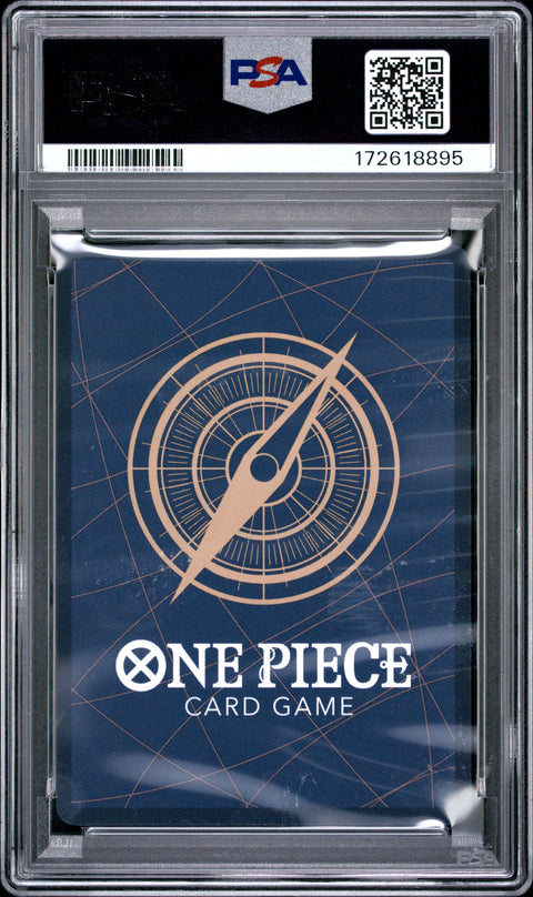2024 ONE PIECE ONE PIECE PROMO BOA HANCOCK SEALED BATTLE VOL.2 066 PSA 10