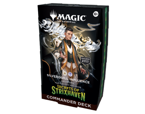 Magic The Gathering: Secrets of Strixhaven - Commander Decks - Assorted