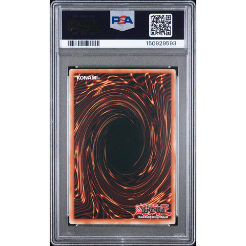 2024 YUGIOH LEGENDARY DECKS II RED-EYES FLARE METAL DRAGON ENJ41-97 PSA 8