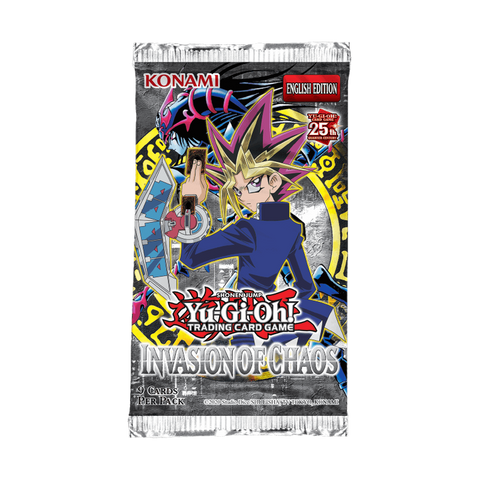 Yu-Gi-Oh! TCG - Invasion of Chaos 25th Anniversary Booster Pack