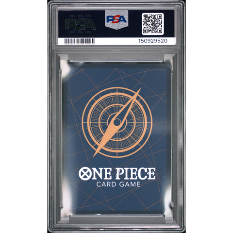 2026 ONE PIECE MONKEY D. LUFFY ST10-006 PSA 10