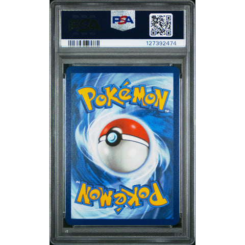 2025 POKEMON WHITE FLARE OSHAWOTT UNOVA POSTER COLLECTION 021/086 PSA 10