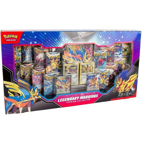 Pokemon TCG: Sword & Shield: Legendary Warriors Premium Collection