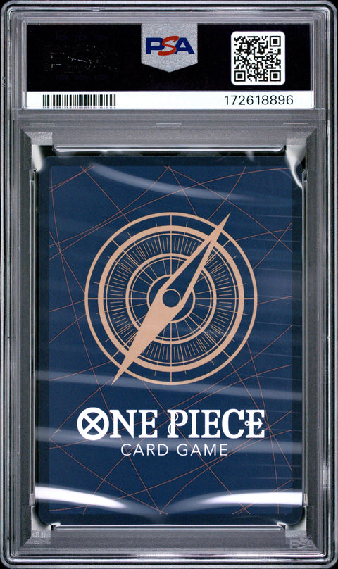 2025 ONE PIECE BOA HANCOCK ALTERNATE ART 051 PSA 10