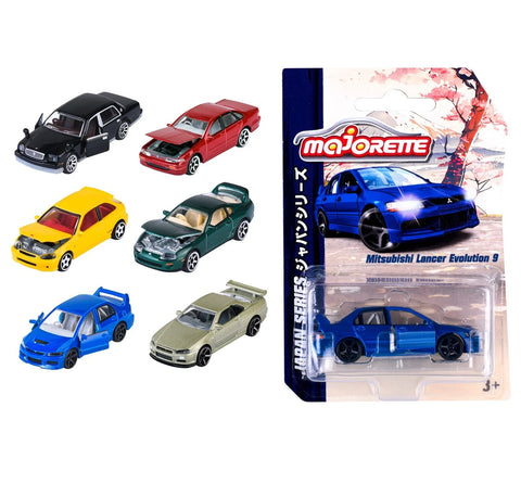 Majorette Japan Series Assorted