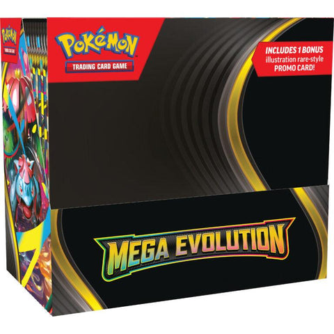 Pokemon TCG: Mega Evolution Enhanced Booster Box
