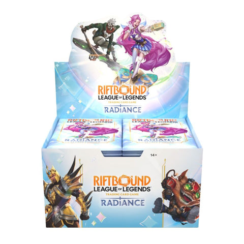 Riftbound: League of Legends TCG - Radiance Booster Box