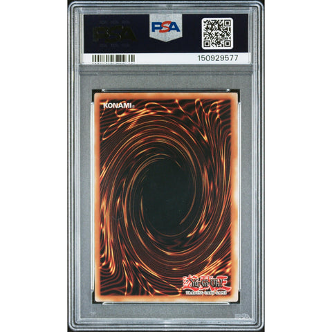 2023 YUGIOH RED-EYES BLACK DRAGON EN006-110 PSA 9