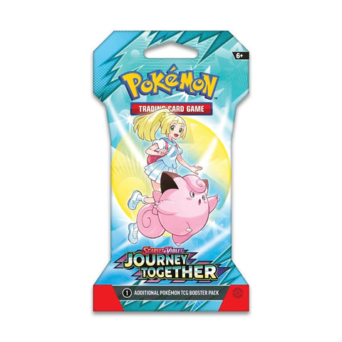 Pokemon TCG: Scarlet & Violet-Journey Together Sleeved Booster Pack (10 Cards)