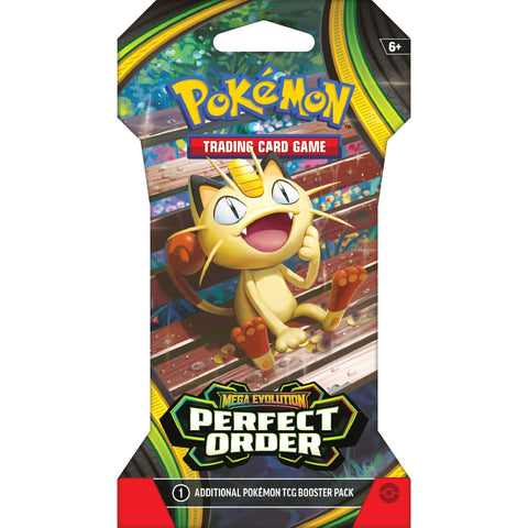 Pokemon TCG: Mega Evolution Perfect Order - Sleeved Booster