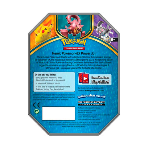 Pokemon TCG: Battle Heart Tin (Magearna)