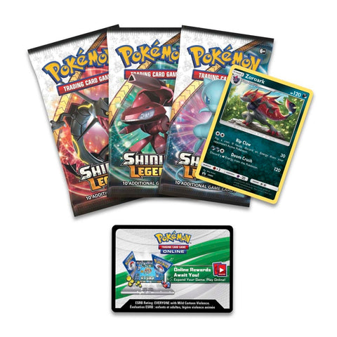 Pokemon TCG: Shining Legends Pin Collection Assorted