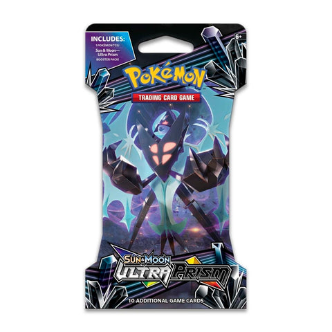 Pokemon TCG: Sun & Moon-Ultra Prism Sleeved Booster Pack (10 Cards)