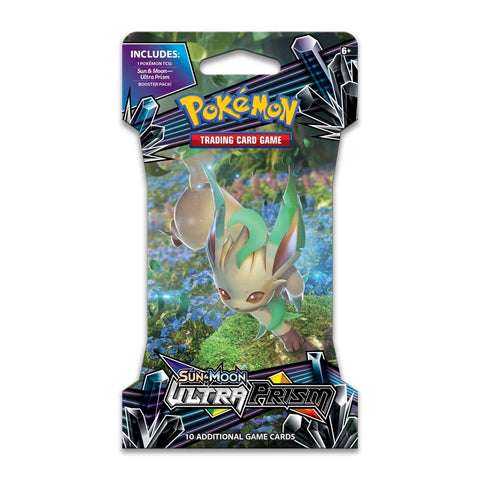 Pokemon TCG: Sun & Moon-Ultra Prism Sleeved Booster Pack (10 Cards)