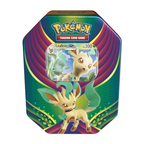 Pokemon TCG: Evolution Celebration Tin (Leafeon-GX)