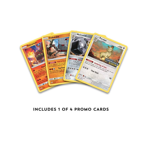 Pokemon TCG: Sun & Moon-Unbroken Bonds Build & Battle Box