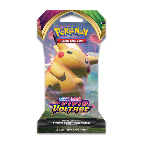 Pokemon TCG: Sword & Shield-Vivid Voltage Sleeved Booster Pack