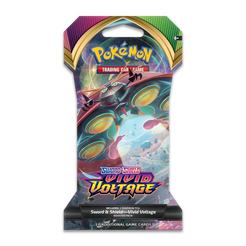 Pokemon TCG: Sword & Shield-Vivid Voltage Sleeved Booster Pack
