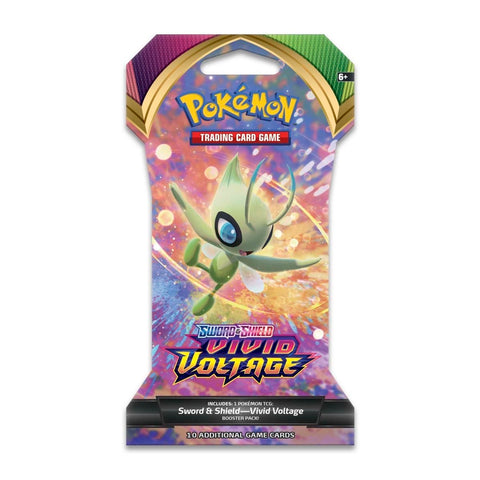 Pokemon TCG: Sword & Shield-Vivid Voltage Sleeved Booster Pack