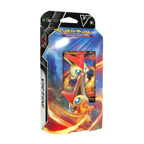Pokemon TCG: Victini V Battle Deck