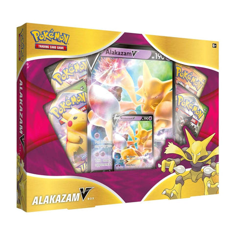Pokemon TCG: Alakazam V Box