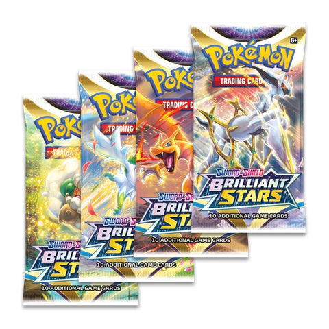 Pokemon TCG: Sword & Shield-Brilliant Stars Build & Battle Box