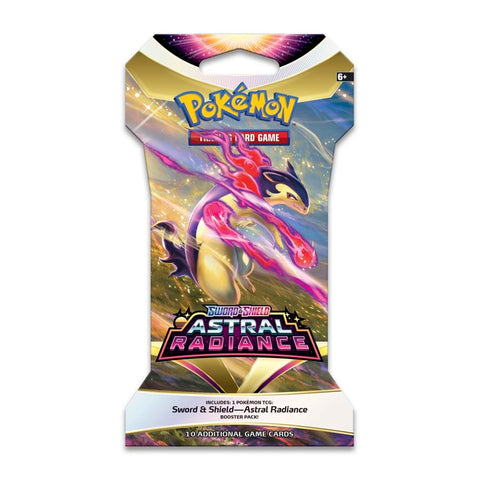 Pokemon TCG: Sword & Shield-Astral Radiance Sleeved Booster Pack (10 Cards)