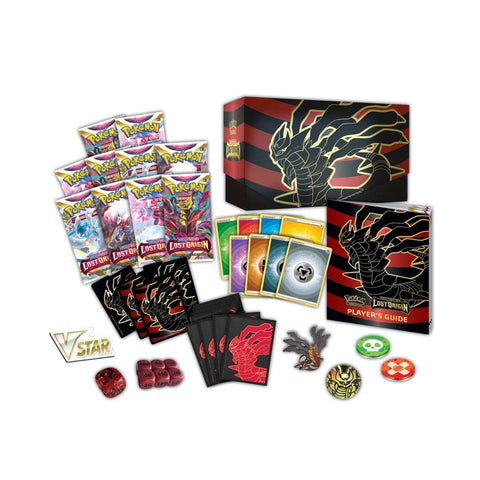 Pokemon TCG: Sword & Shield Lost Origin Pokemon Center Elite Trainer Box