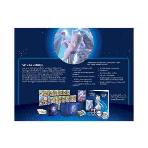 Pokemon TCG: Pokemon GO Pokemon Center Elite Trainer Box Plus