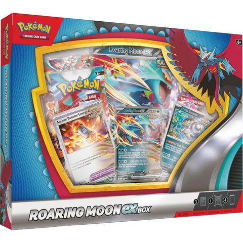 Pokemon TCG: Roaring Moon/Iron Valiant EX Box