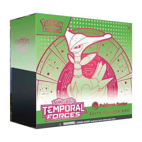 Pokemon TCG: Temporal Forces Pokemon Center Elite Trainer Box