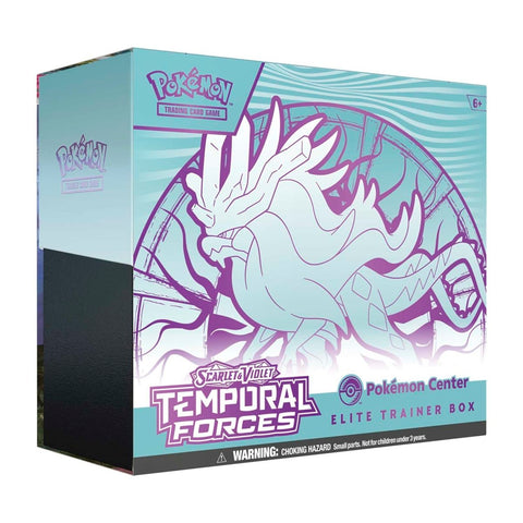 Pokemon TCG: Temporal Forces Pokemon Center Elite Trainer Box