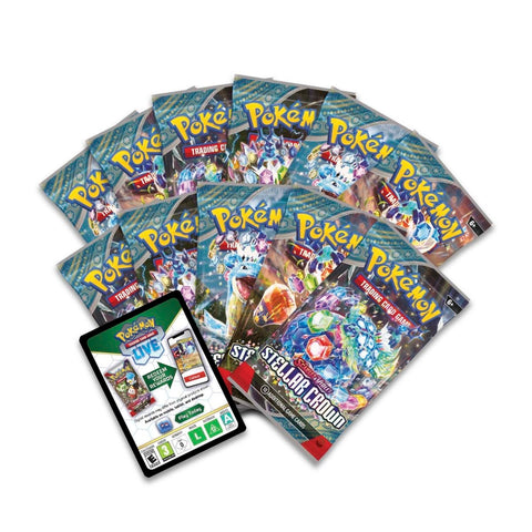 Pokemon TCG: Scarlet & Violet Stellar Crown Pokemon Center Elite Trainer Box