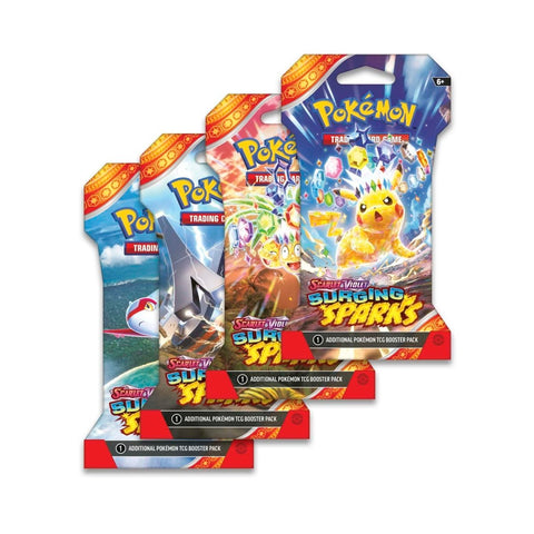 Pokemon TCG: Scarlet & Violet - Sleeved Booster Pack