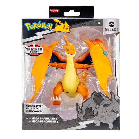 Pokemon: Mega Charizard Y 6" Select Super-Articulated Figure