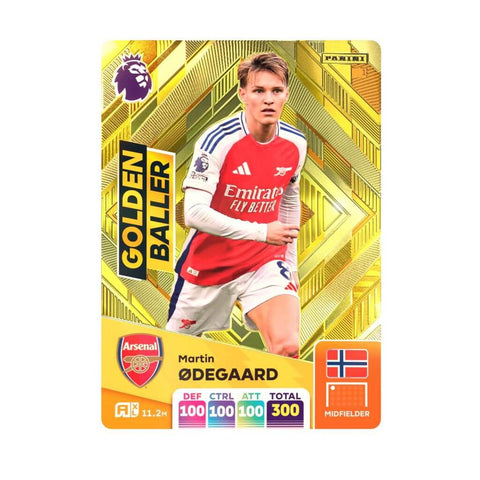 PANINI Adrenalyn 2024/2025 EPL Soccer Cards Booster Pack