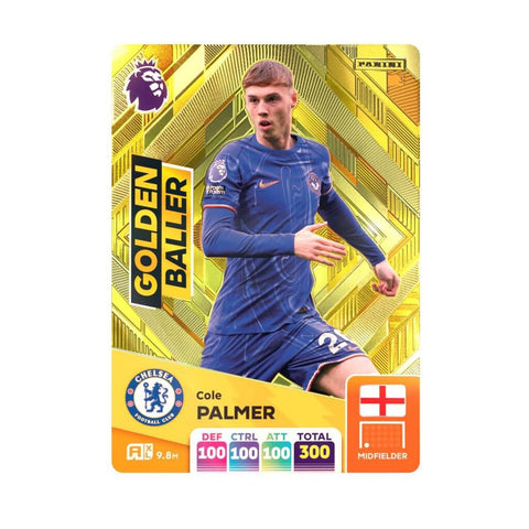 PANINI Adrenalyn 2024/2025 EPL Soccer Cards Booster Pack