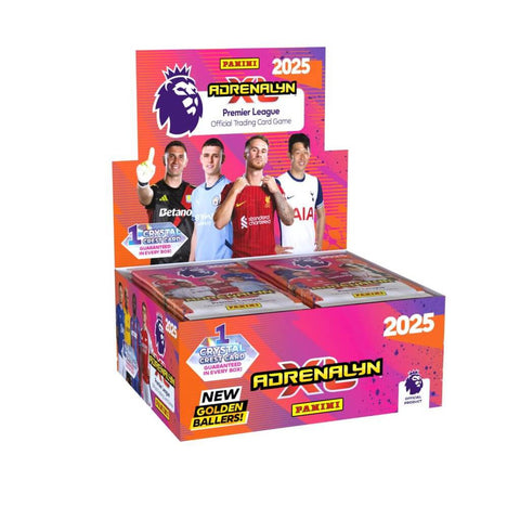PANINI Adrenalyn 2024/2025 EPL Soccer Cards Booster Pack