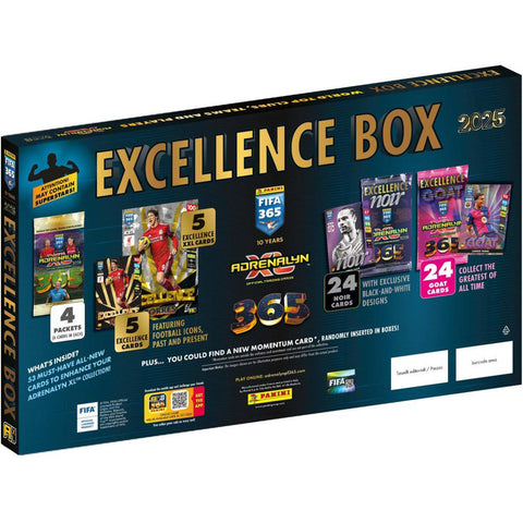 PANINI: FIFA 365 Adrenalyn XL 2025 Soccer Excellence Pack