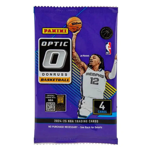 Panini: 2025 Donruss Optic Basketball Booster Retail Box
