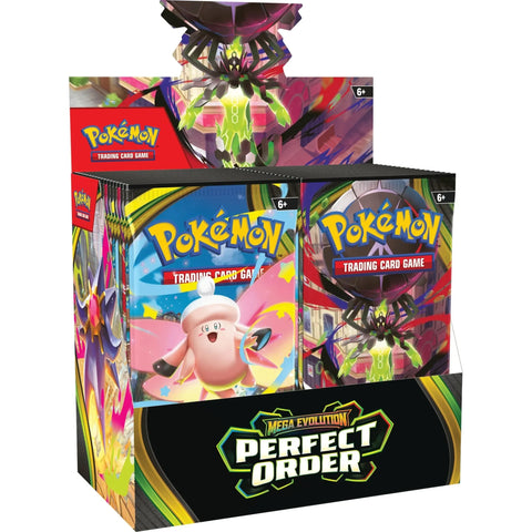 Pokemon TCG: Mega Evolution Perfect Order - Booster Box