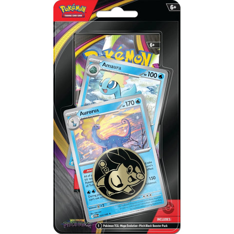 Pokemon TCG: Mega Evolution Pitch Black - Two Promo Blister
