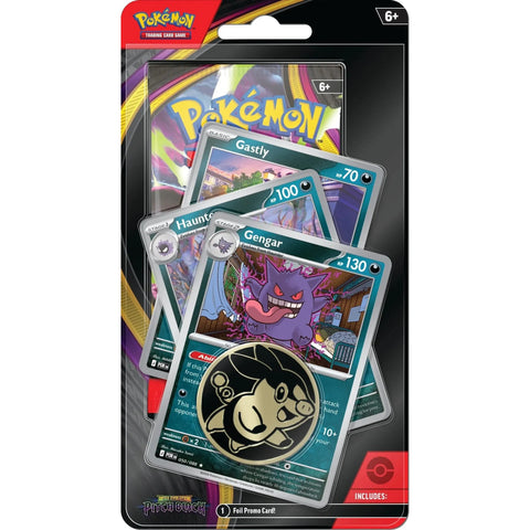 Pokemon TCG: Mega Evolution Pitch Black - Three Promo Blister