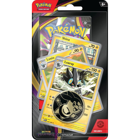 Pokemon TCG: Mega Evolution Pitch Black - Three Promo Blister