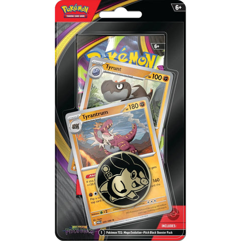 Pokemon TCG: Mega Evolution Pitch Black - Two Promo Blister