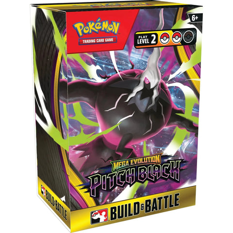 Pokemon TCG: Mega Evolution Pitch Black - Build & Battle Box
