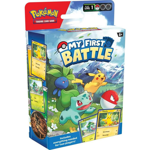 Pokemon TCG: My First Battle Deck