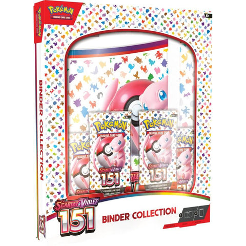 Pokemon TCG: Scarlet & Violet - 151 - Binder Collection