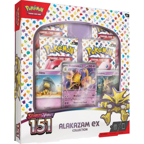 Pokemon TCG: Scarlet & Violet - 151 - Alakazam ex